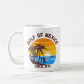 1672年からメキシコ湾 コーヒーマグカップ (左)