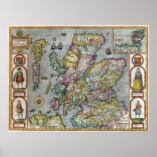 1676スコットランド ポスター (正面)