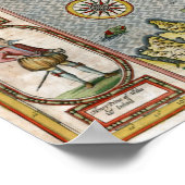 1676スコットランド ポスター (角)