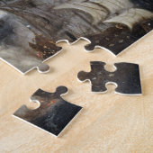 1676年6月のオーランド海戦クロース・ムーニヘン ジグソーパズル (側面)