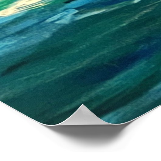 1678年絵を描捕鯨船 ポスター (角)