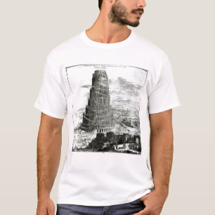 1679年バベルの塔 Tシャツ