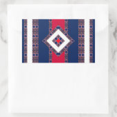 167 長方形シール (バッグ)