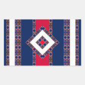 167 長方形シール (正面)