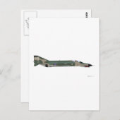 167M.jpgMcDonnell Douglas F-4EファントムII ポストカード (正面/裏面)