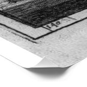 1682フィリピンの地図 ポスター (コーナー)