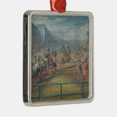 1682年にアマゾンの回転木馬 メタルオーナメント (右)