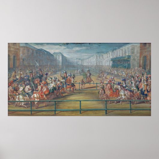 1682年のアマゾーン回転木馬 ポスター (正面)