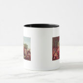 1683年にインディアンとのウィリアム・ペンの条約 マグカップ (中央)