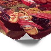 1683年のウィリアム・ペンインディアン条約 ポスター (角)