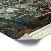 1683年のトルコ人によるウィーンの周辺 ポスター (角)