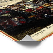 1683年ウィーンのトルコの正義 ポスター (角)