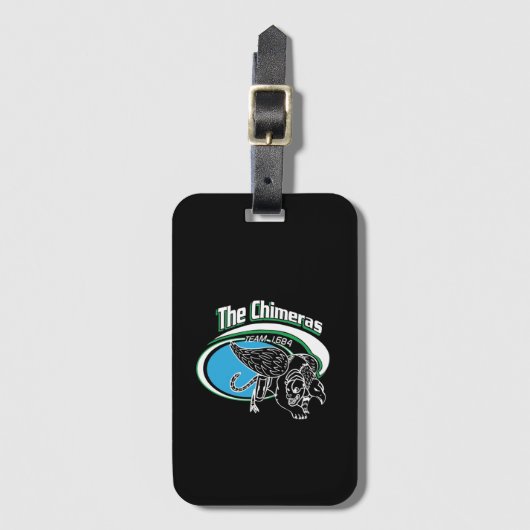 1684荷物タグ ラゲッジタグ (正面縦)