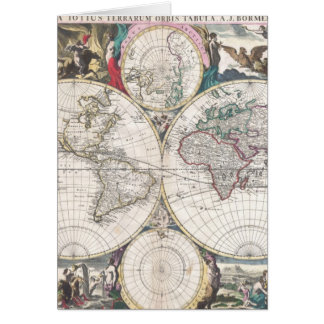 1685ボルメスター世界地図
