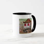 1688年にシャムの日曜日の食 マグカップ (正面右)