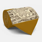 1688年のギリシャ/ギリシャのペロポネソスの地図 ネクタイ (ロール)