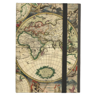 1689個のギフトの世界地図 iPad AIRケース