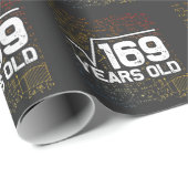 169の数学ユーモアの13歳の誕生日のルート ラッピングペーパー (ロールコーナー)