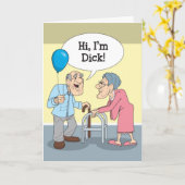 #169ハッピーバースデー カード (黄色い花)