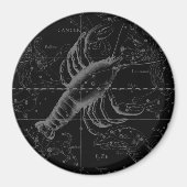 1690年がん星座 マグネット (正面)