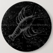 1690年がん星座 缶バッジ (正面)