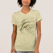 1690年がん星座 Tシャツ (正面)