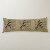 1690年頃の天脈層によるがん星座 ボディピロー (正面)