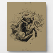 1690年頃の天脈星座 フォトプラーク (正面)