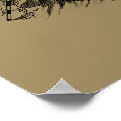 1690年頃の天脈星座 ポスター (角)