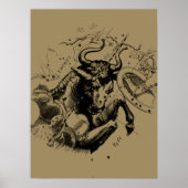 1690年頃の天脈星座 ポスター (正面)