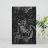 1690年頃の天脈星座 便箋 (スタンド正面)