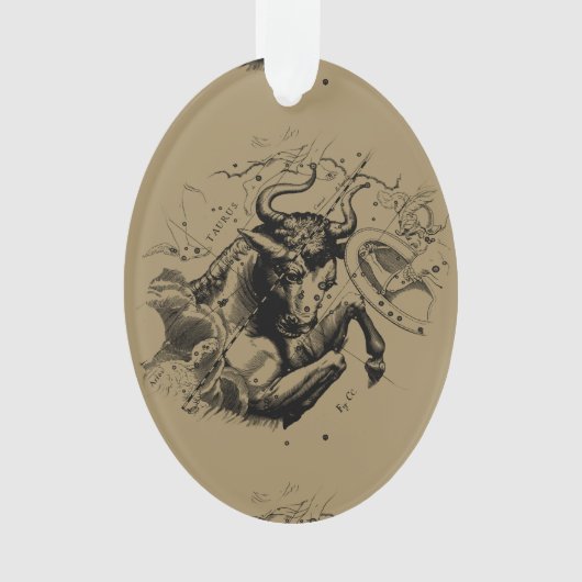 1690年頃の高天座の地図 オーナメント (正面)