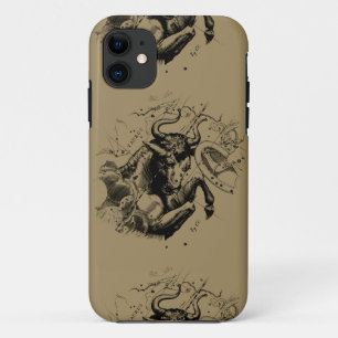 1690年頃の高天座の地図 iPhone 11 ケース