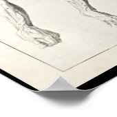 1691解剖学芸術的腕の筋肉アートプリント ポスター (角)