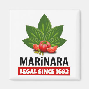 1692バジルトマト以来マリナラ合法 マグネット
