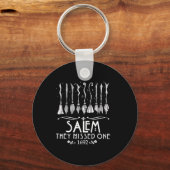 1692年に恋しく思ハロウィンのために1つ キーホルダー (正面)