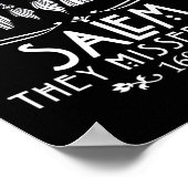 1692年に恋しく思ハロウィンのために1つ ポスター (角)