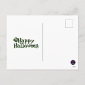 1692年のグリーンパンプキンコケット以来の外観を提供 シーズンポストカード (裏面)