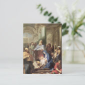 1692年のテンプルでの発表 ポストカード (スタンド正面)