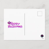 1692年のピンクカボチャのコケット以来の外観を提供 シーズンポストカード (裏面)