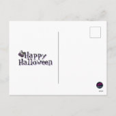 1692年パープルカボチャのコケット以来の外観を提供 シーズンポストカード (裏面)