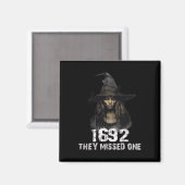 1692彼らは恋しく思1サレおもしろいムのハロウィーン3 マグネット (正面/裏面)