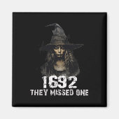 1692彼らは恋しく思1サレおもしろいムのハロウィーン3 マグネット (正面)