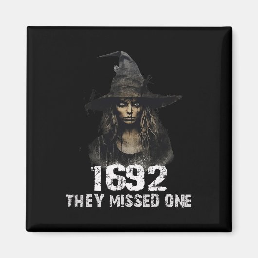 1692彼らは恋しく思1サレおもしろいムのハロウィーン3 マグネット (正面)