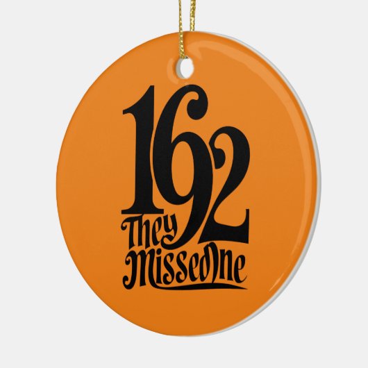 1692彼ら恋しく思は一つの魔女ハロウィン不気味シーズン セラミックオーナメント (左)