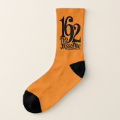 1692彼ら恋しく思は一つの魔女ハロウィン不気味シーズン ソックス (左外側)