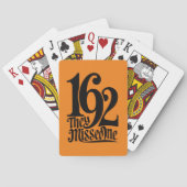 1692彼ら恋しく思は一つの魔女ハロウィン不気味シーズン トランプ (裏面)