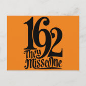 1692彼ら恋しく思は一つの魔女ハロウィン不気味シーズン ポストカード (正面)