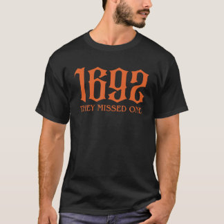 1692彼ら恋しく思は1ハロウィーンの魔女の衣装T Shi Tシャツ