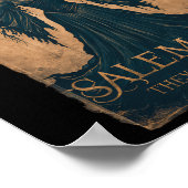 1692彼ら恋しく思は1ハロウィーンフェミニスト魔女トリア ポスター (角)